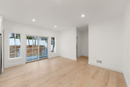 12 Breakfast nook and exit to yard at 41 Garwood Fair Lawn NJ