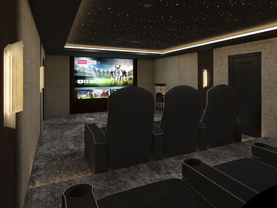 12 theatre 90 Essex Tenafly New Jersey Proper