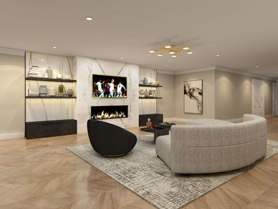 13 basement lounge 90 Essex Tenafly New Jersey Proper