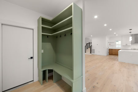 14 Mud Room and Garage Entrance at 41 Garwood Fair Lawn NJ