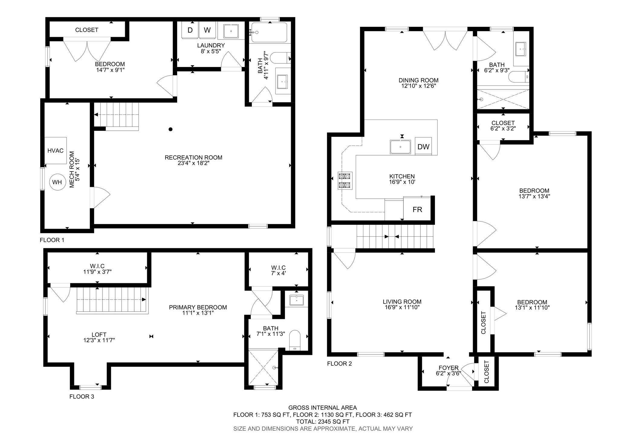 17-11 Berdan Ave Floor Plans