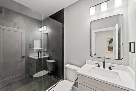 18 Full Bathroom on main level at 41 Garwood Fair Lawn NJ