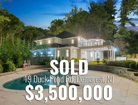 19 duckpond in demarest was sold by the njproper team to a buyer we got from youtube