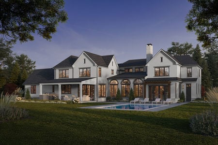 2 rear exterior 90 Essex Tenafly New Jersey Proper