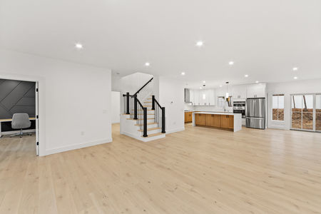 23 Spacious Floor Plan at a new construction home in Bergen County New Jersey