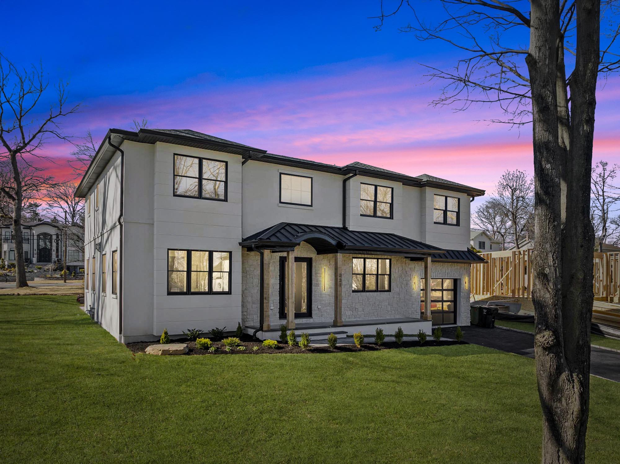 3 front left side of 331 harrison st in paramus nj