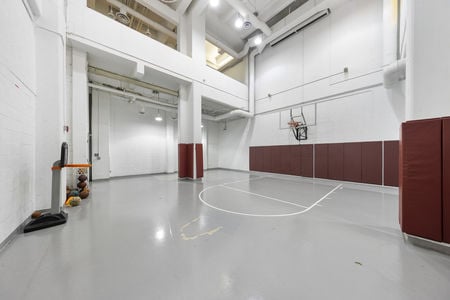30 basketball court indoor amenities at the canco lofts in journal square jersey city nj proper