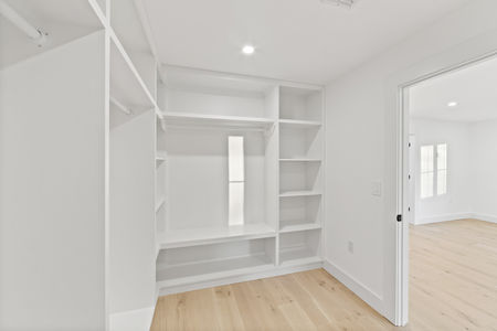 32 Walk in Closet with custom shelving 41 Garwood Fair Lawn NJ
