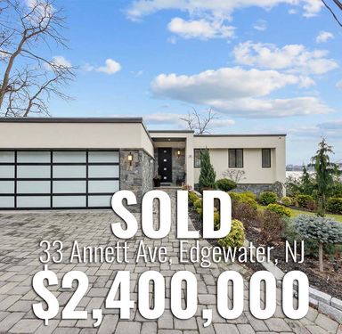 33 Annett in the edgewater colony was sold by the njproper team