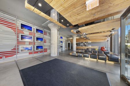 33 foyer amenities at the canco lofts in journal square jersey city nj proper