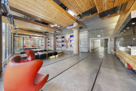 34 foyer amenities at the canco lofts in journal square jersey city nj proper