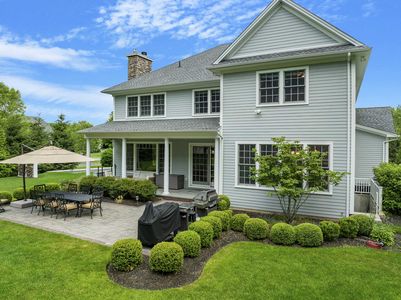 4 back yard on sunny day