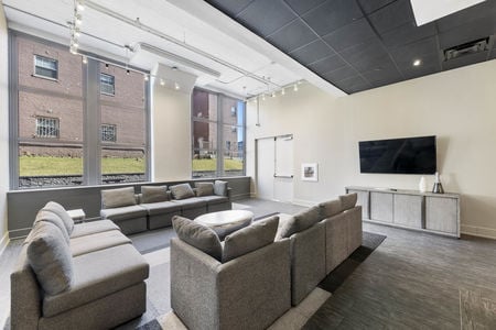 40 sitting area amenities at the canco lofts in journal square jersey city nj proper