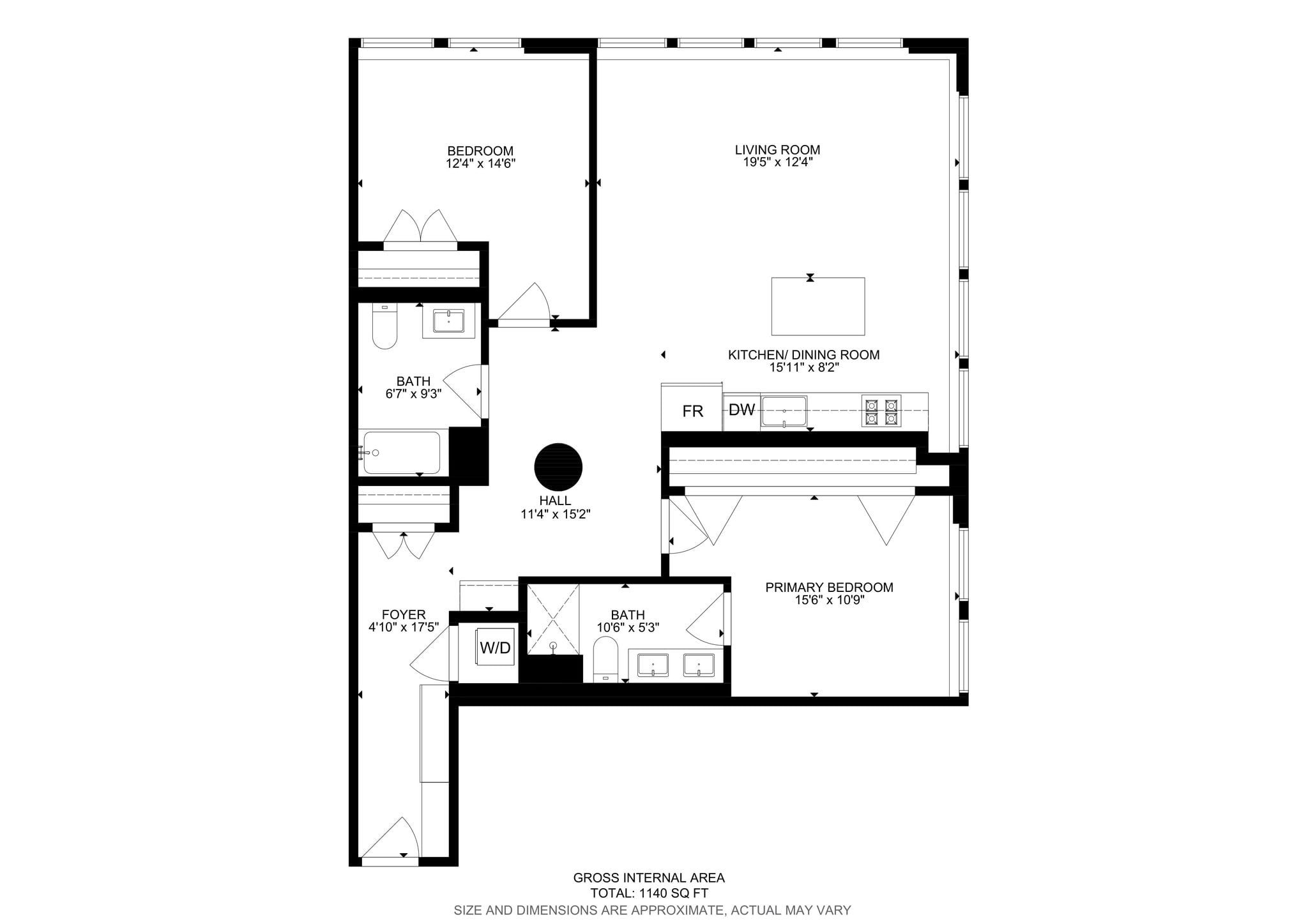 50 Dey St Floor Plans