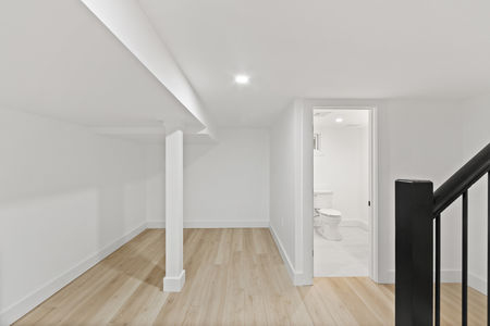 51 Lower level bathroom entry