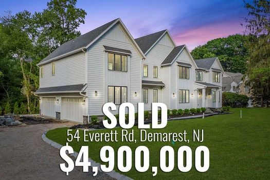 record breaking sale in demarest nj - 54 everett was sold by the njproper team