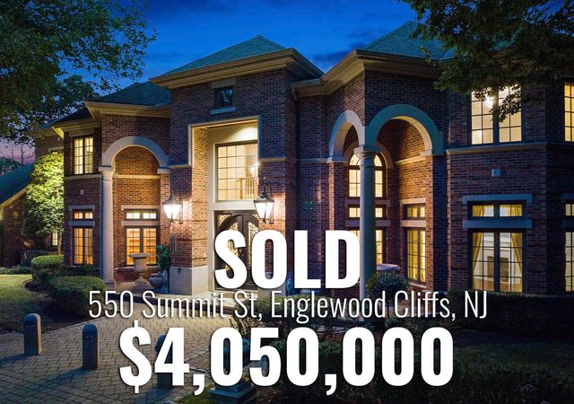 550 summit st englewood cliffs sold with the New Jersey Proper team