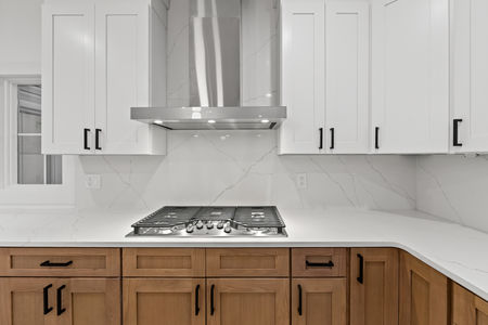 58 Stainless Rangetop and hood