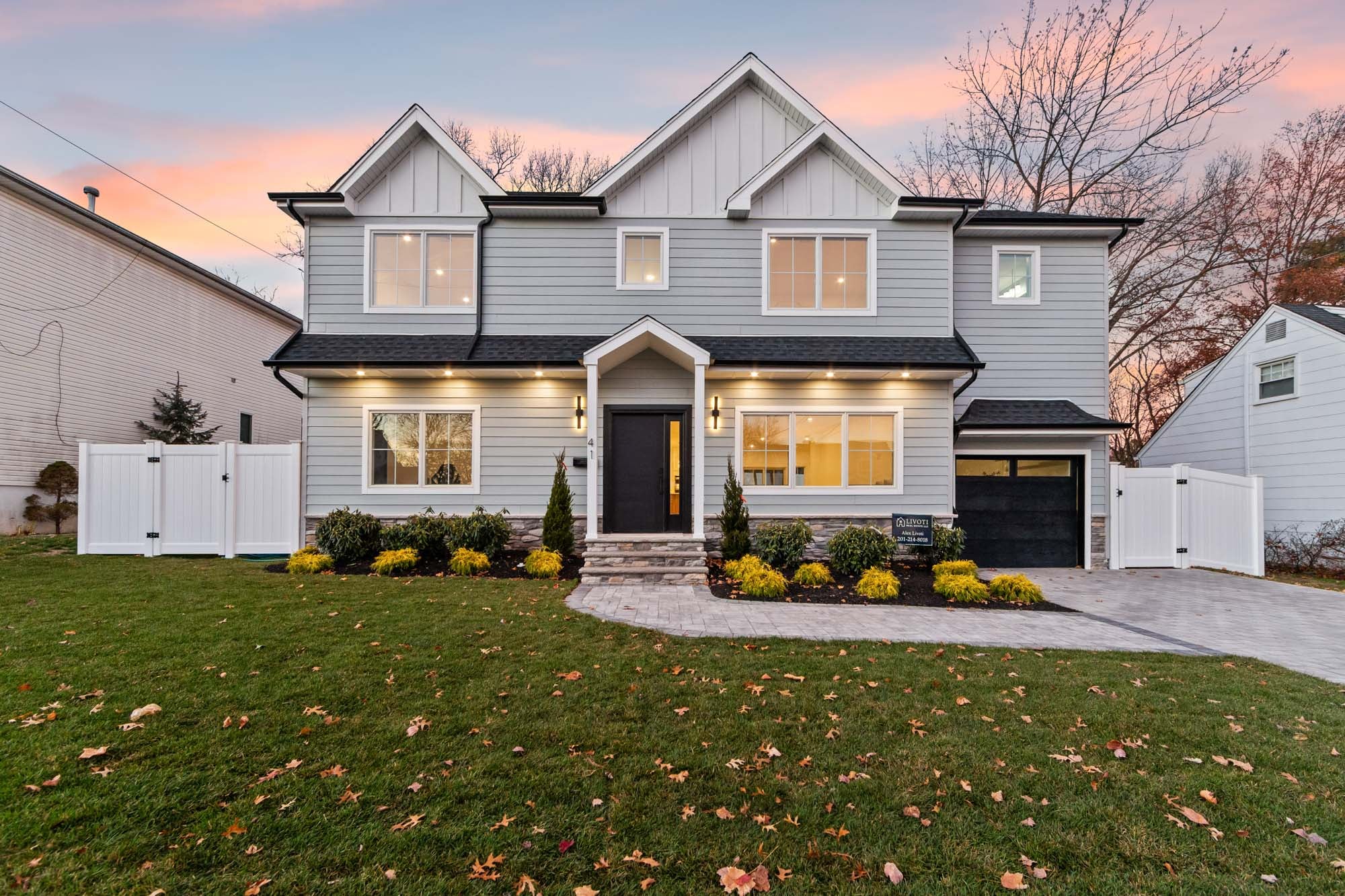 68 Front twilight ish 41 Garwood Fair Lawn NJ