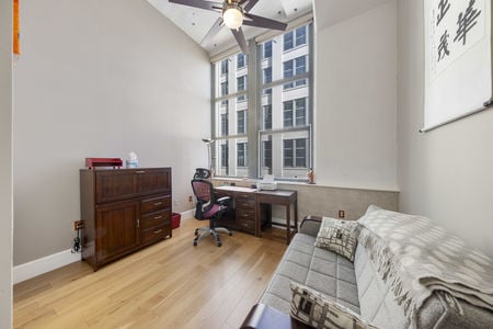 8 bedroom 1 at unit 426 in the canco lofts in jersey city