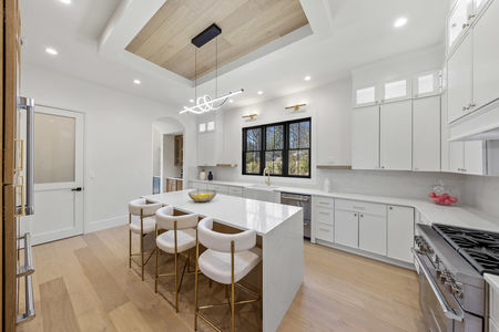 8 new contruction kitchen