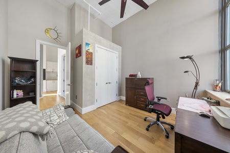 9 bedroom 1 view 2 at unit 426 in the canco lofts in jersey city