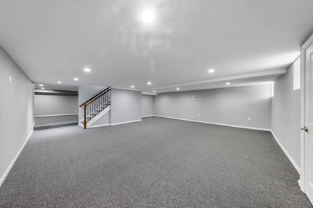 Carpeted Basement in River Vale NJ