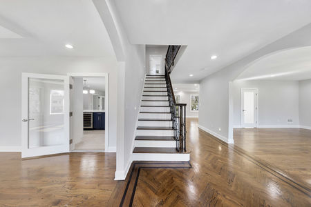 Front Entry Foyer View