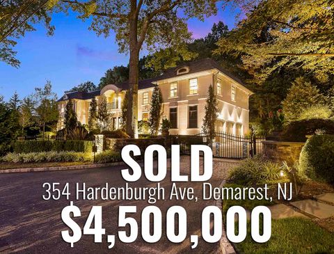 one of the highest sales in demarest nj history - 354 hardenburgh was sold by the njproper team