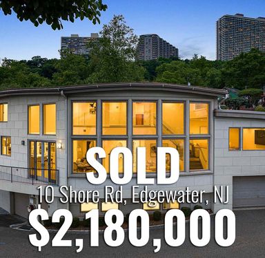 10 shore rd in the edgewater colony was sold by the njproper team