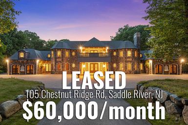 mega mansion in saddle river nj rented by new jersey proper for $60k per month