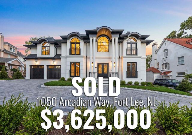 the luxurious ecs new construction project at 1015 arcadian way in fort lee nj was sold by the njproper team