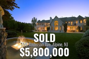 159 Anderson Ave in Alpine NJ was sold by the New Jersey Proper team