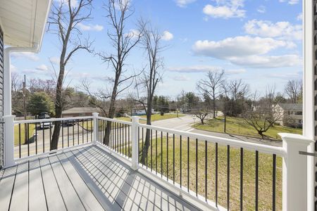 primary suite balcony