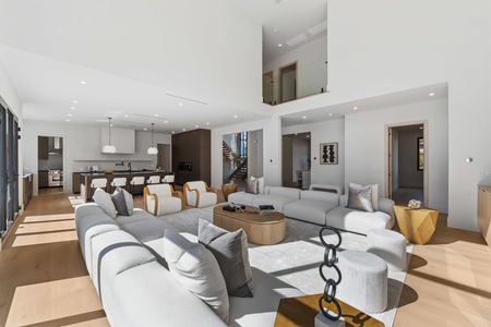 16 Great Room view of catwalk at 2 Maple St in Englewood Cliffs New Jersey Proper