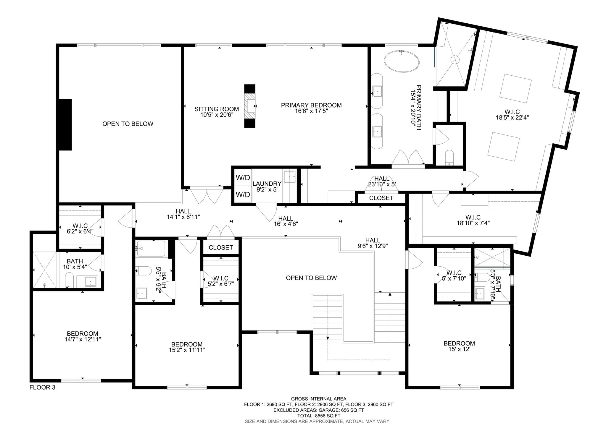 2 Maple St- 2nd floor