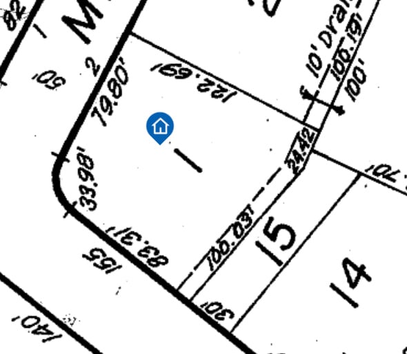 2 Maple St. Englewood Cliffs Boundareis