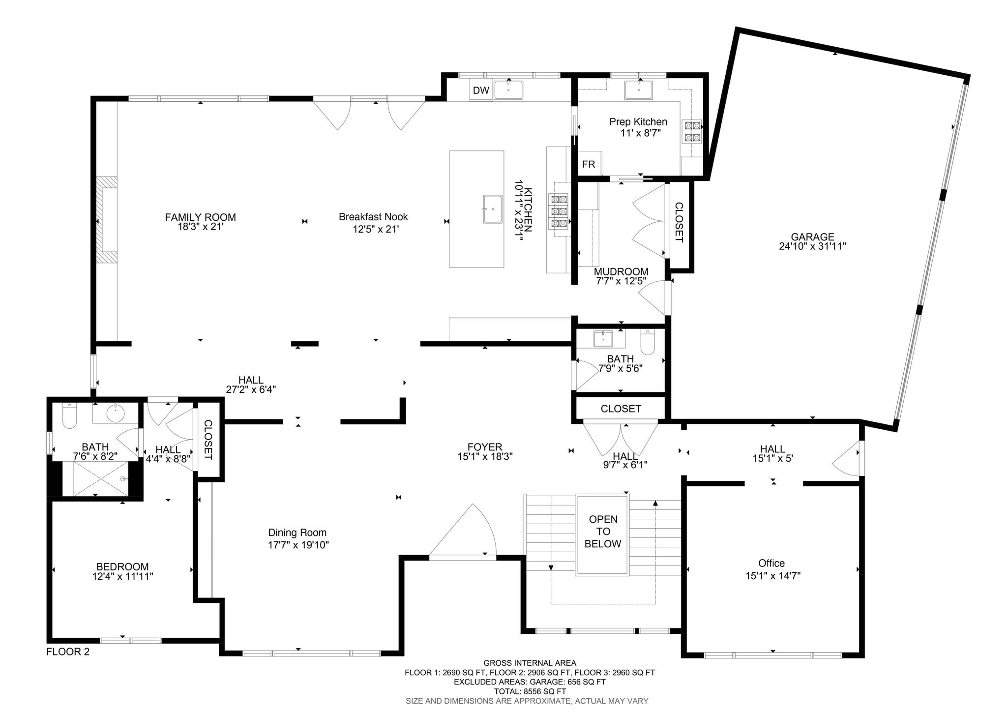 2 Maple St Main Level