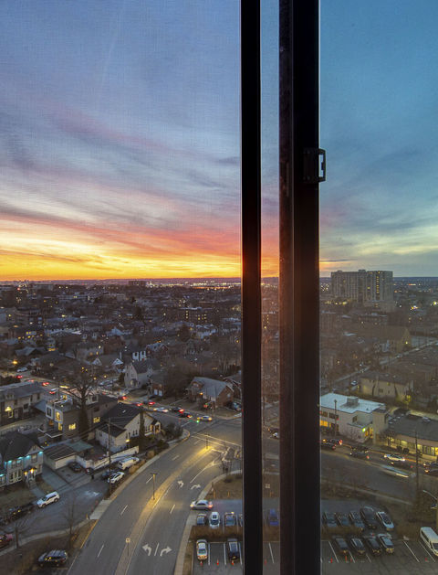 200 Winston 1819 West View from Bedroom