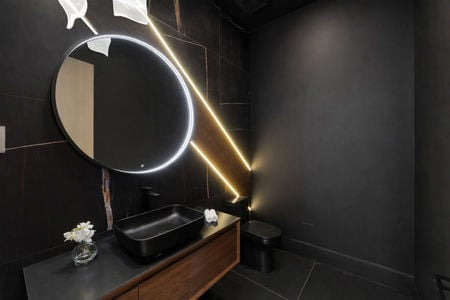 29 Funky Powder Room