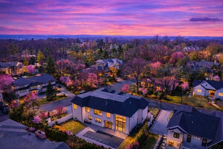 4 Aerial Back Yard Shot of 2 Maple
