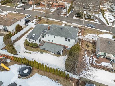 5 Aerial of Back yard at 206 Harwood Pl, Paramus, NJ 07652