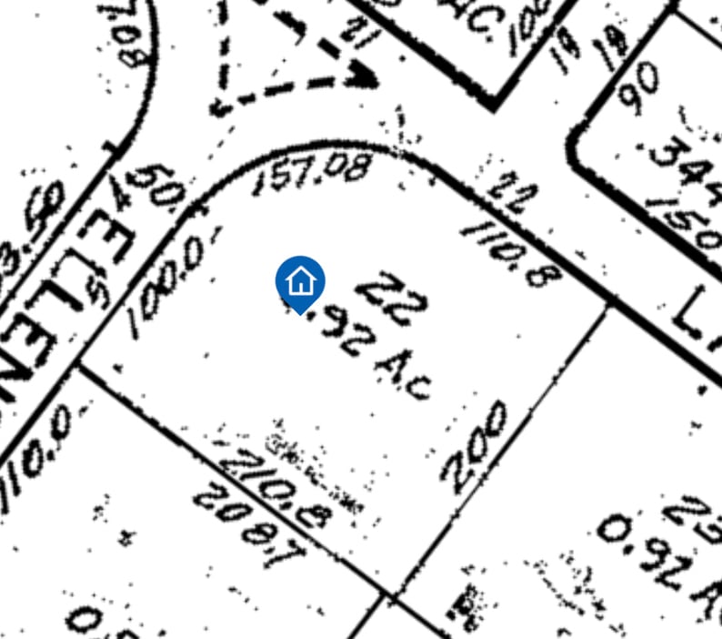 5 Ellens Way Alpine Boundaries
