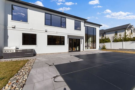 6 Outdoor Kitchen at 2 Maple St Englewood Cliffs