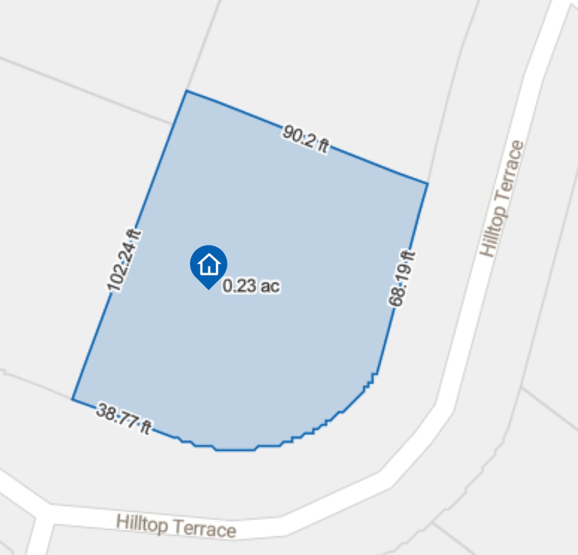 61 Edgewater Rd Cliffside Park Boundaries