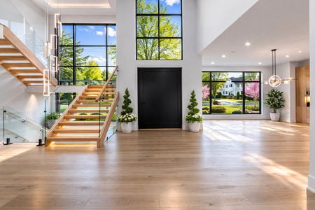 7 Double Height Foyer of 2 Maple St Englewood Cliffs