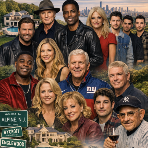 20 Famous People Who Lived in Bergen County NJ (And the Towns They Chose)