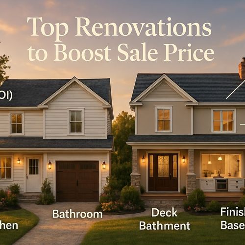 10 Top Reno's That Will Up the Sale Price of Your Home