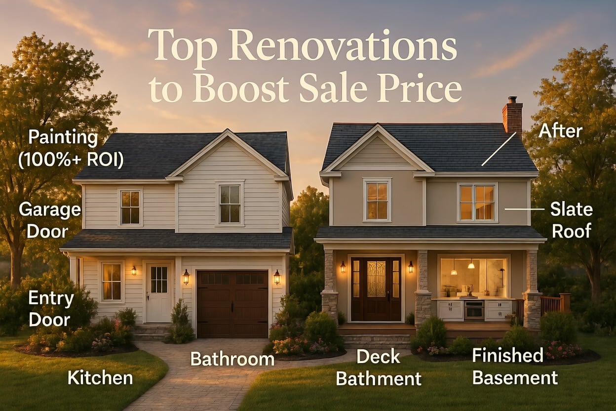 10 Top Reno's That Will Up the Sale Price &hellip;