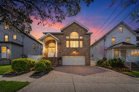 1 Front twilight of 532 2nd Ave in Lyndhurst NJ